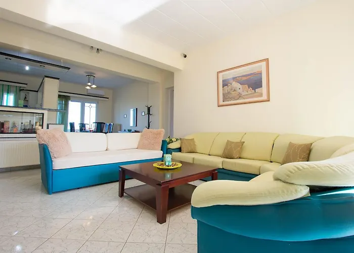 Lägenhet Mertoula House Skoulikado