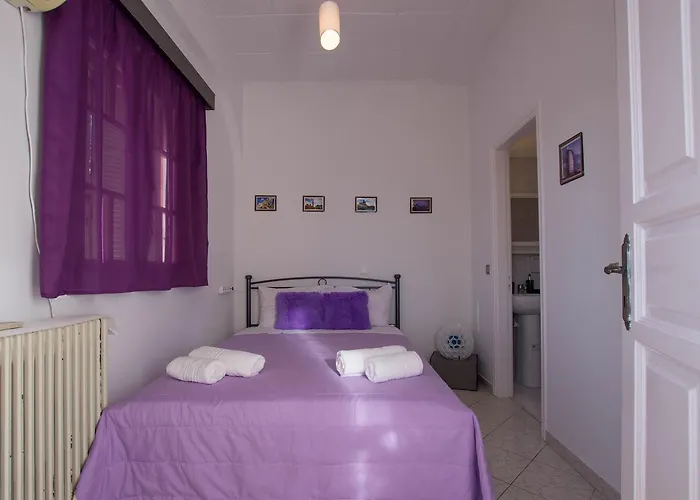 Mertoula House Lägenhet Skoulikado