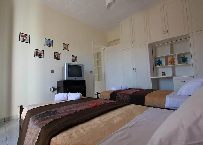 Mertoula House Lägenhet *