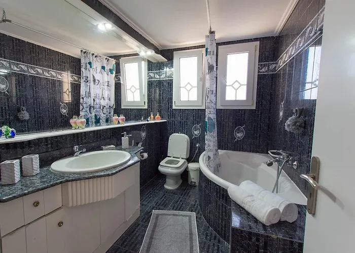 Mertoula House Lägenhet Skoulikado